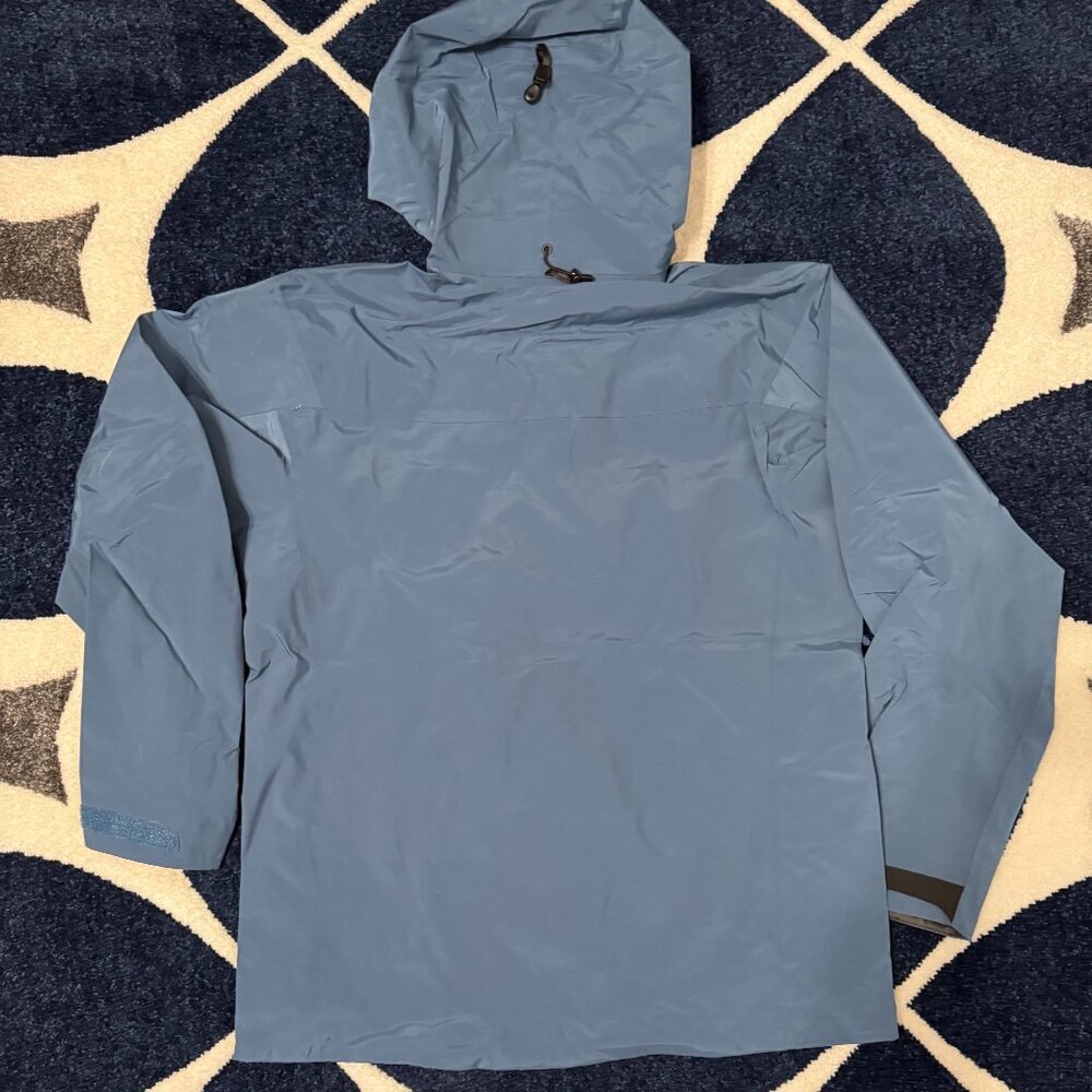 Arcteryx Alpha SV Jacket Blue Mens Large - Picture 4 of 4